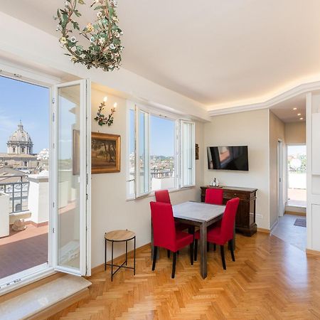 Argentina Penthouse By Rental In Roma Eksteriør bilde
