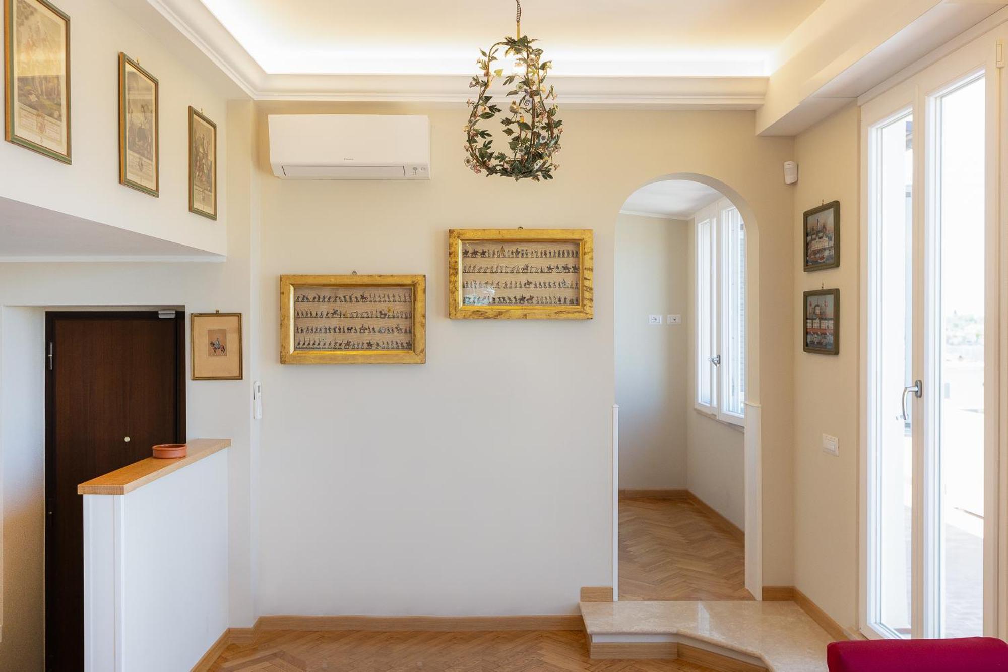Argentina Penthouse By Rental In Roma Eksteriør bilde