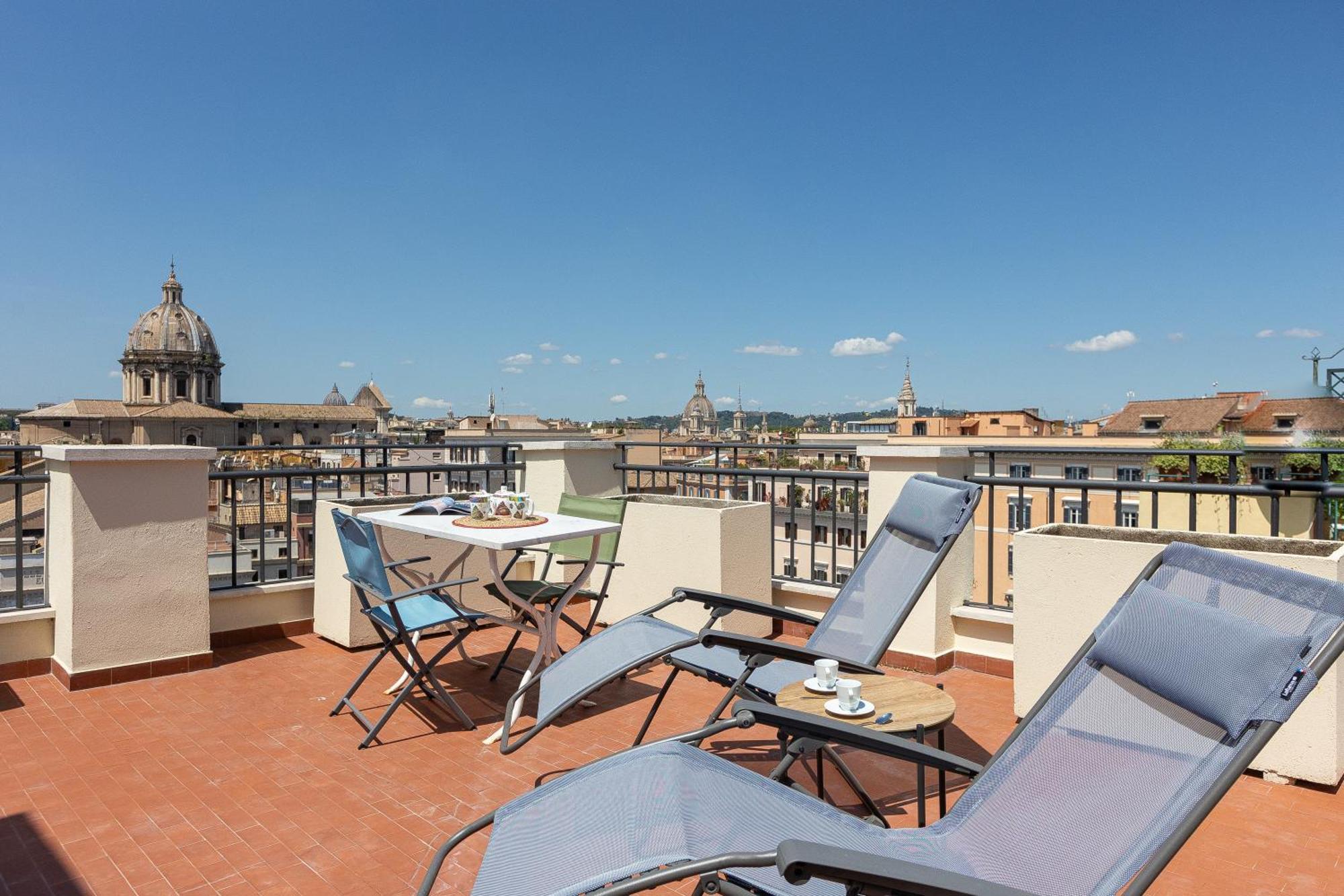 Argentina Penthouse By Rental In Roma Eksteriør bilde