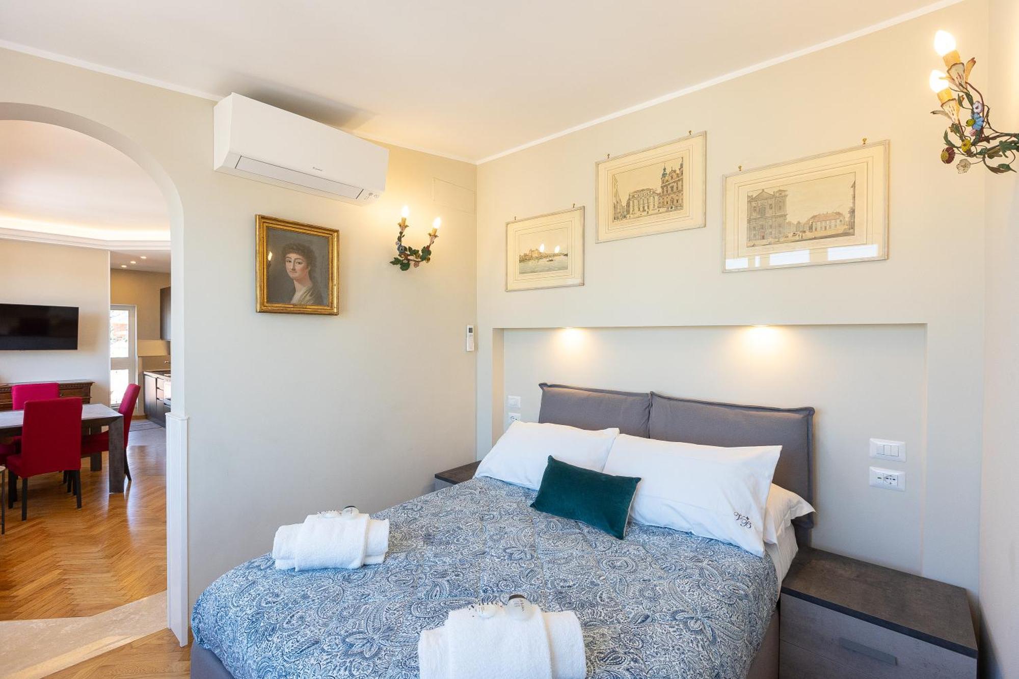 Argentina Penthouse By Rental In Roma Eksteriør bilde