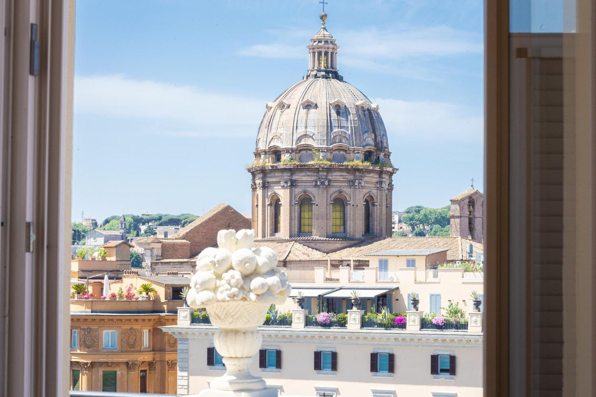 Argentina Penthouse By Rental In Roma Eksteriør bilde