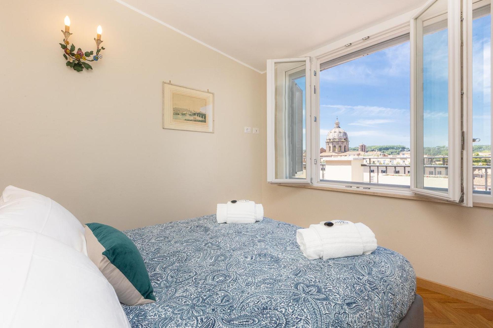 Argentina Penthouse By Rental In Roma Eksteriør bilde