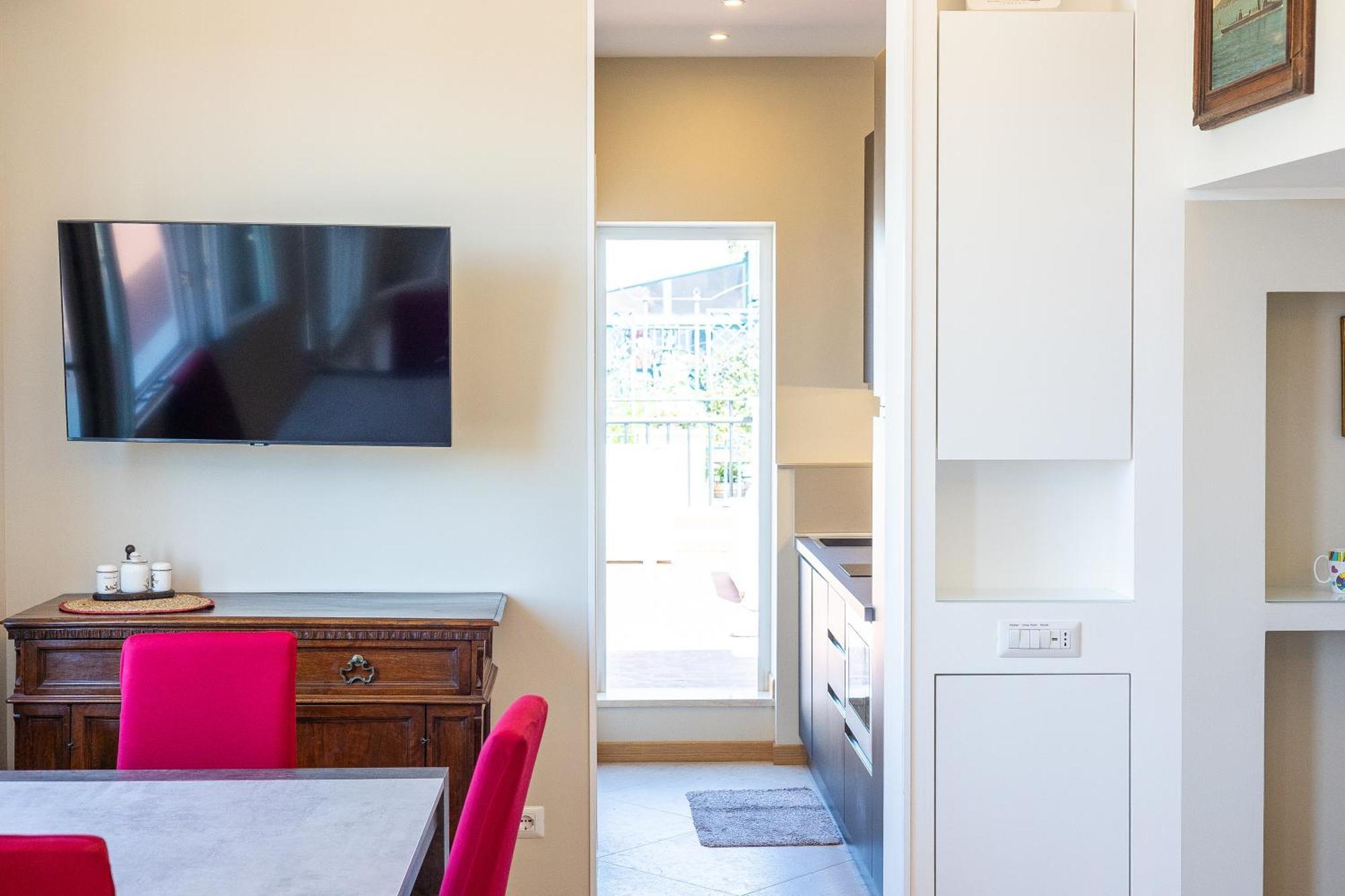 Argentina Penthouse By Rental In Roma Eksteriør bilde