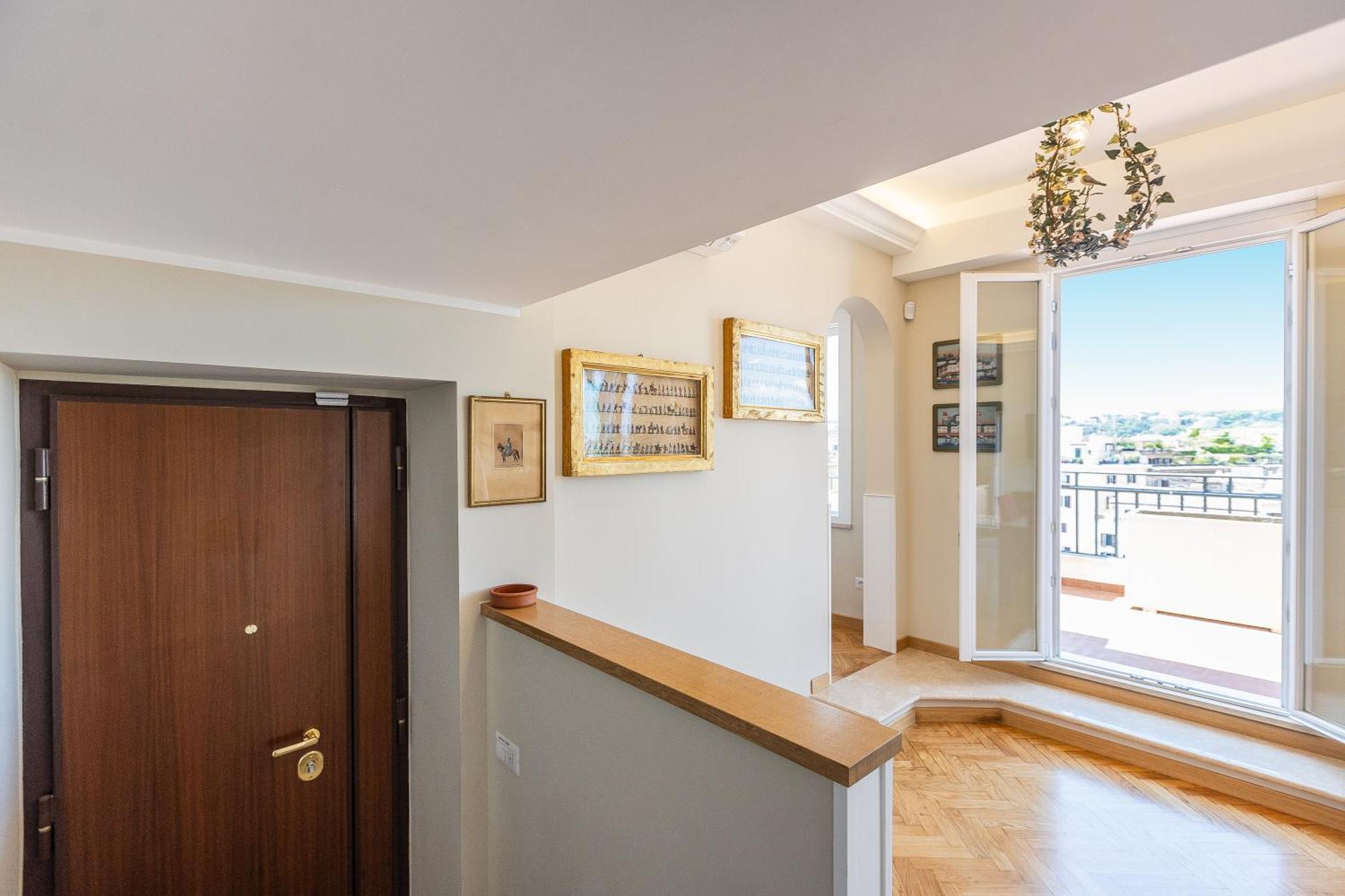 Argentina Penthouse By Rental In Roma Eksteriør bilde
