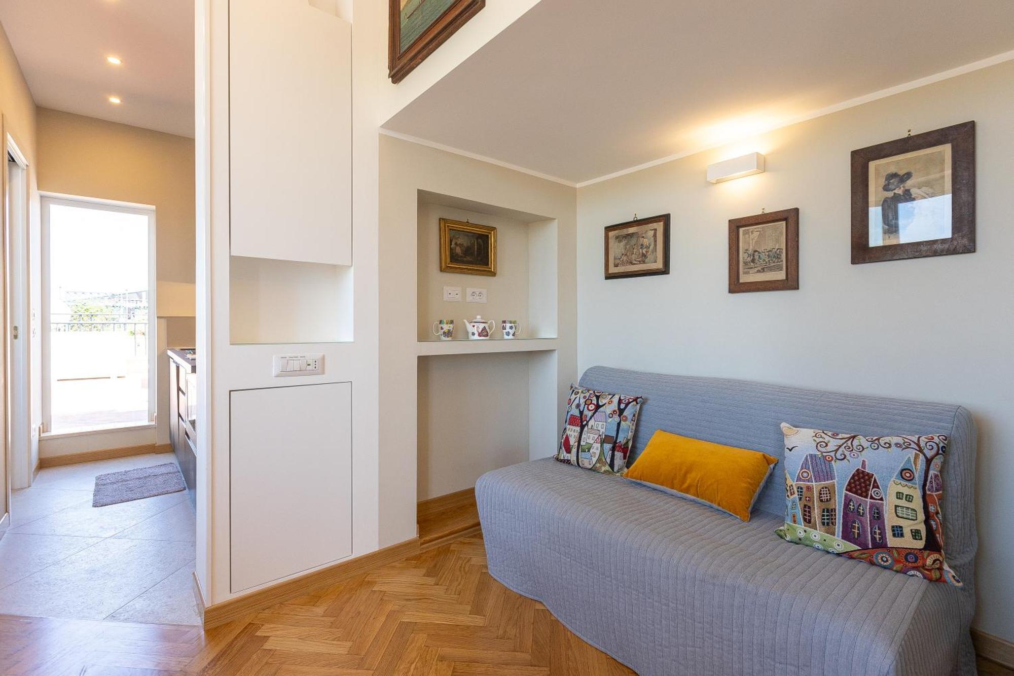 Argentina Penthouse By Rental In Roma Eksteriør bilde