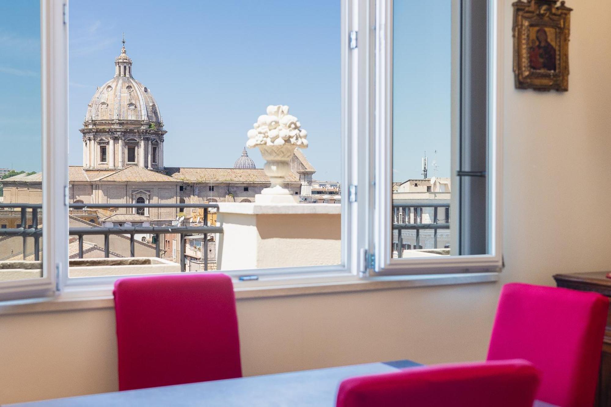 Argentina Penthouse By Rental In Roma Eksteriør bilde