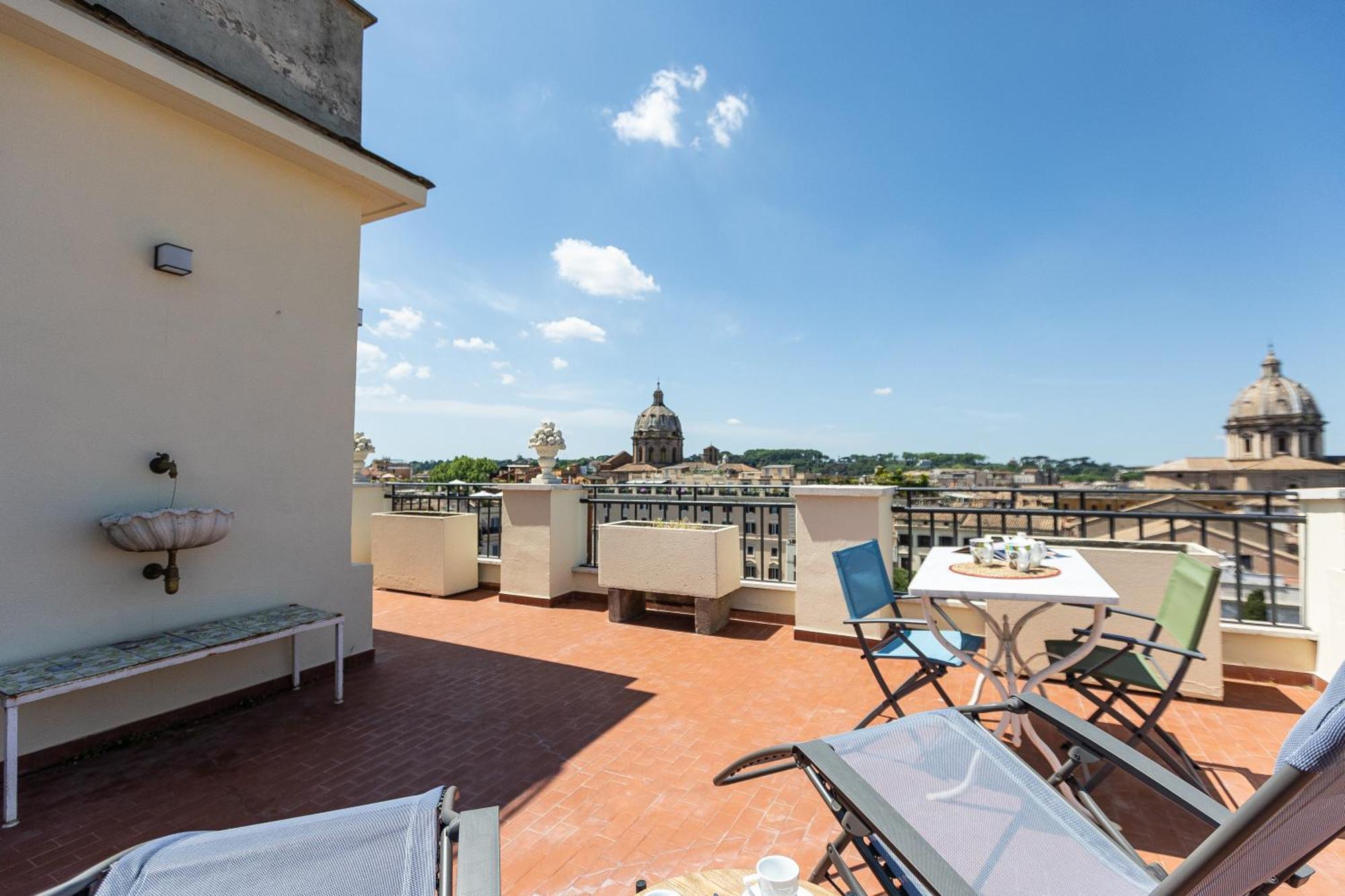 Argentina Penthouse By Rental In Roma Eksteriør bilde