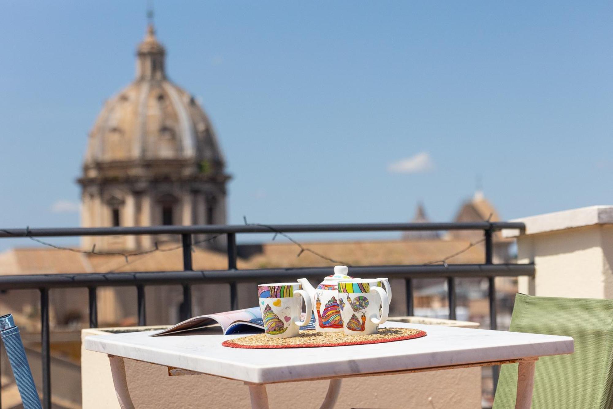 Argentina Penthouse By Rental In Roma Eksteriør bilde
