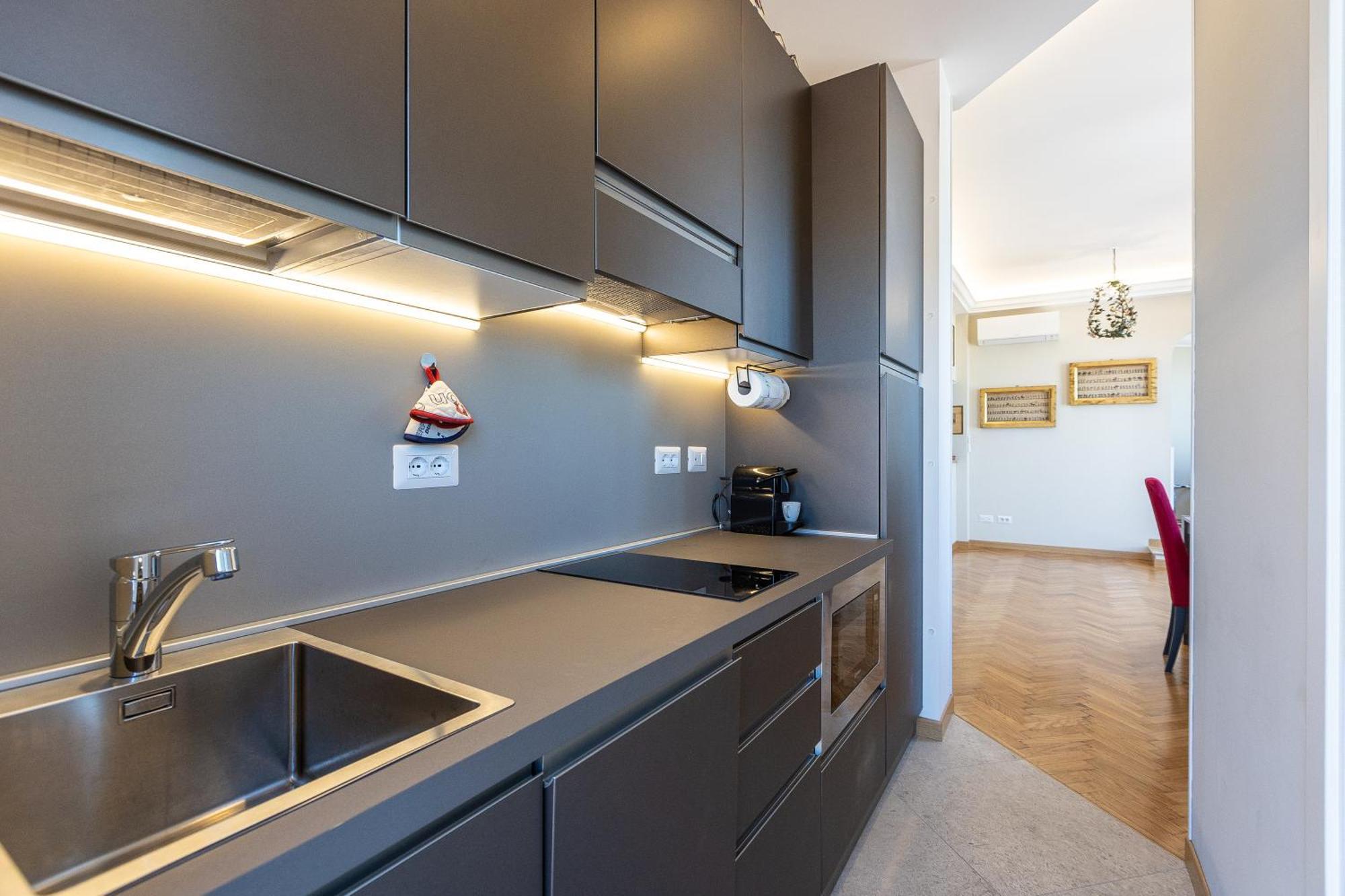 Argentina Penthouse By Rental In Roma Eksteriør bilde