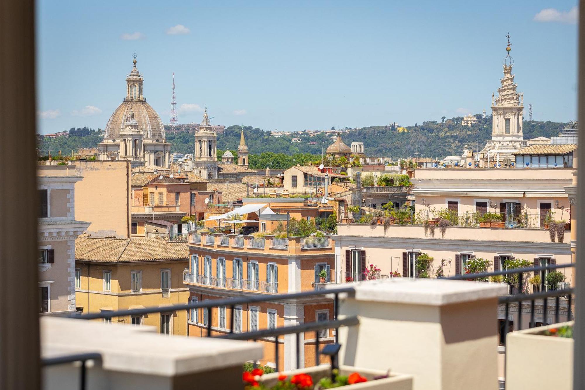 Argentina Penthouse By Rental In Roma Eksteriør bilde