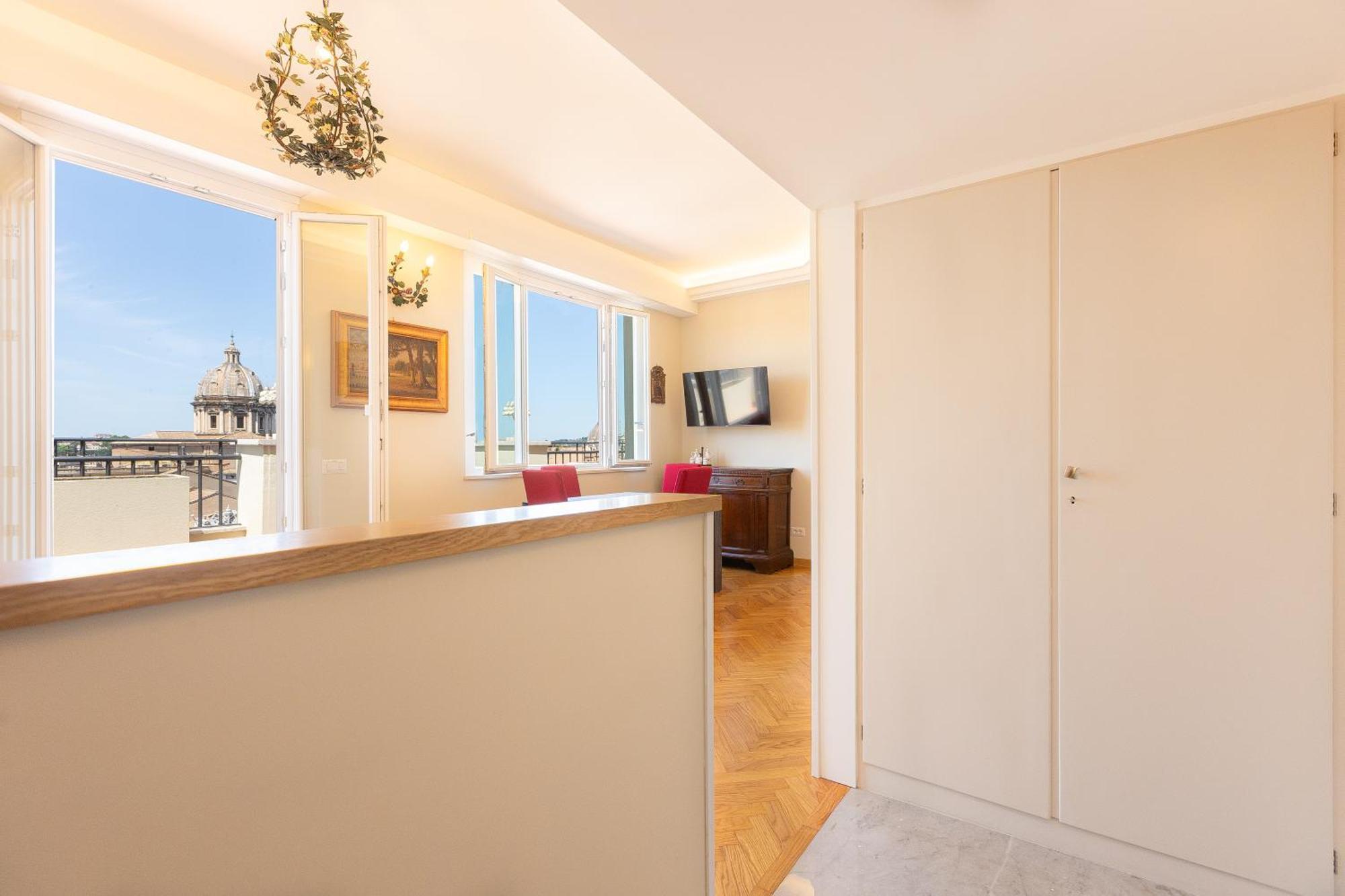 Argentina Penthouse By Rental In Roma Eksteriør bilde