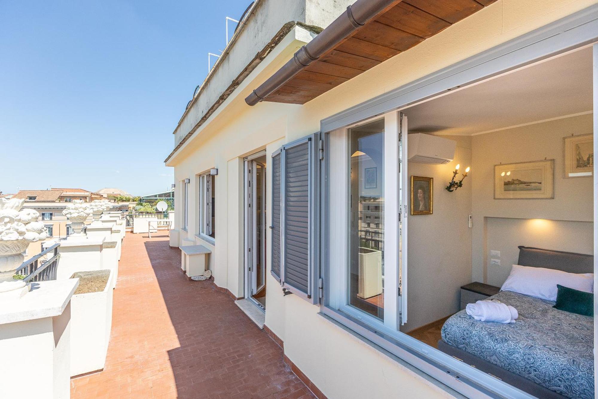 Argentina Penthouse By Rental In Roma Eksteriør bilde
