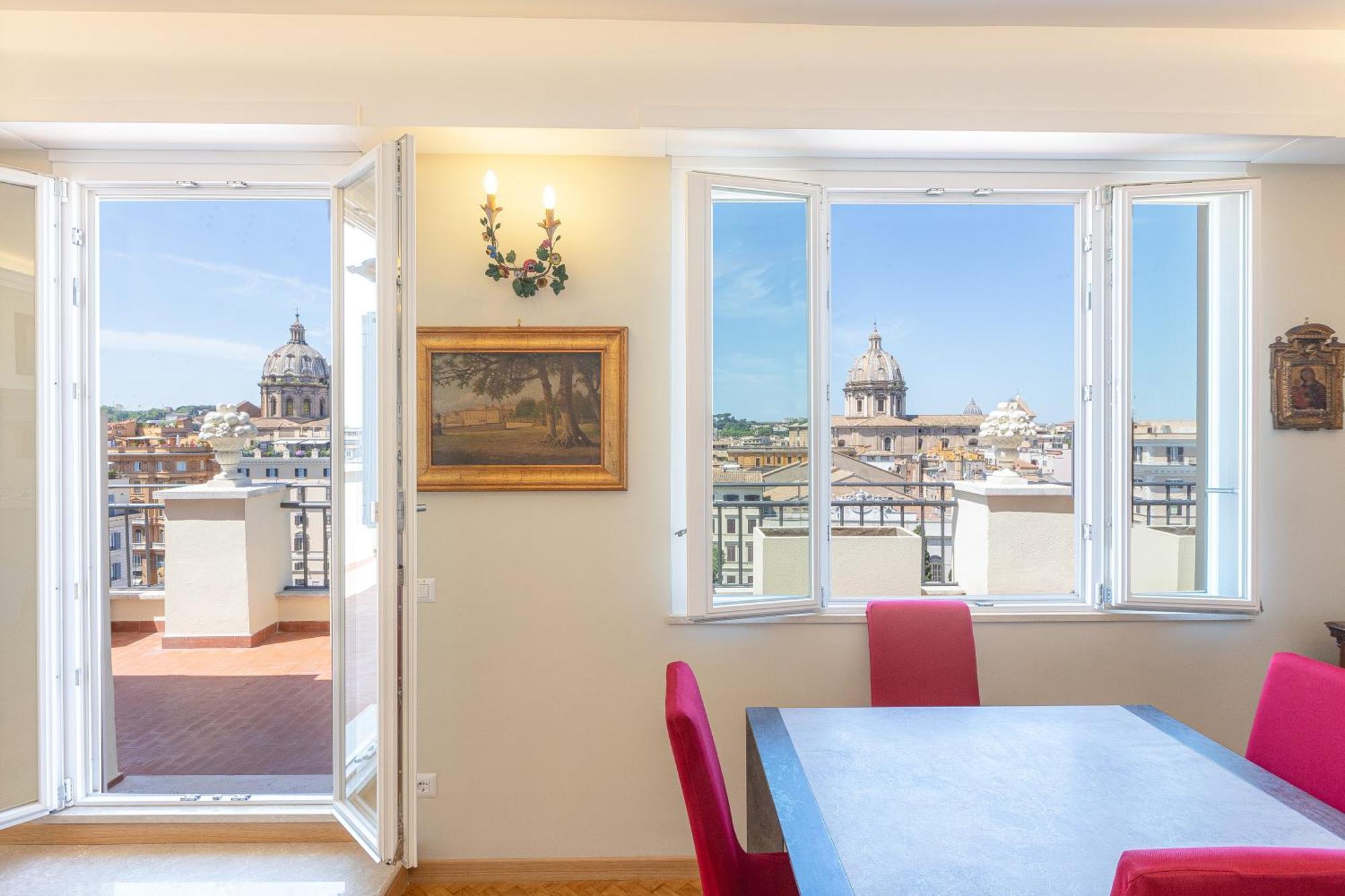 Argentina Penthouse By Rental In Roma Eksteriør bilde