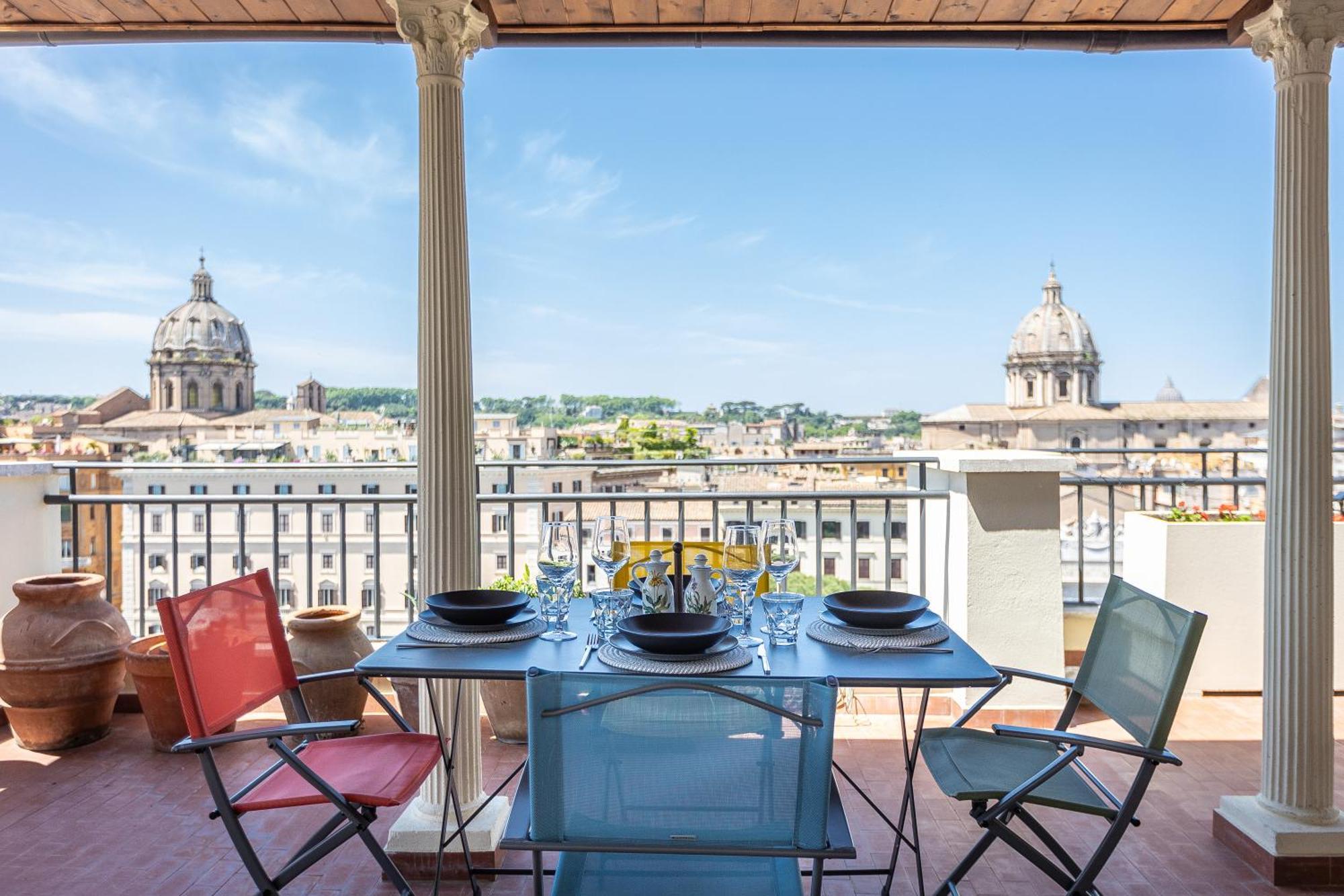Argentina Penthouse By Rental In Roma Eksteriør bilde