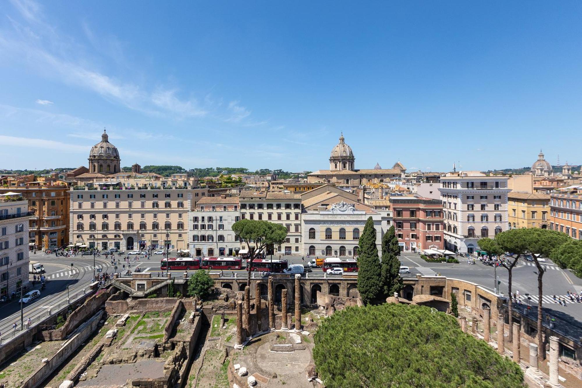 Argentina Penthouse By Rental In Roma Eksteriør bilde