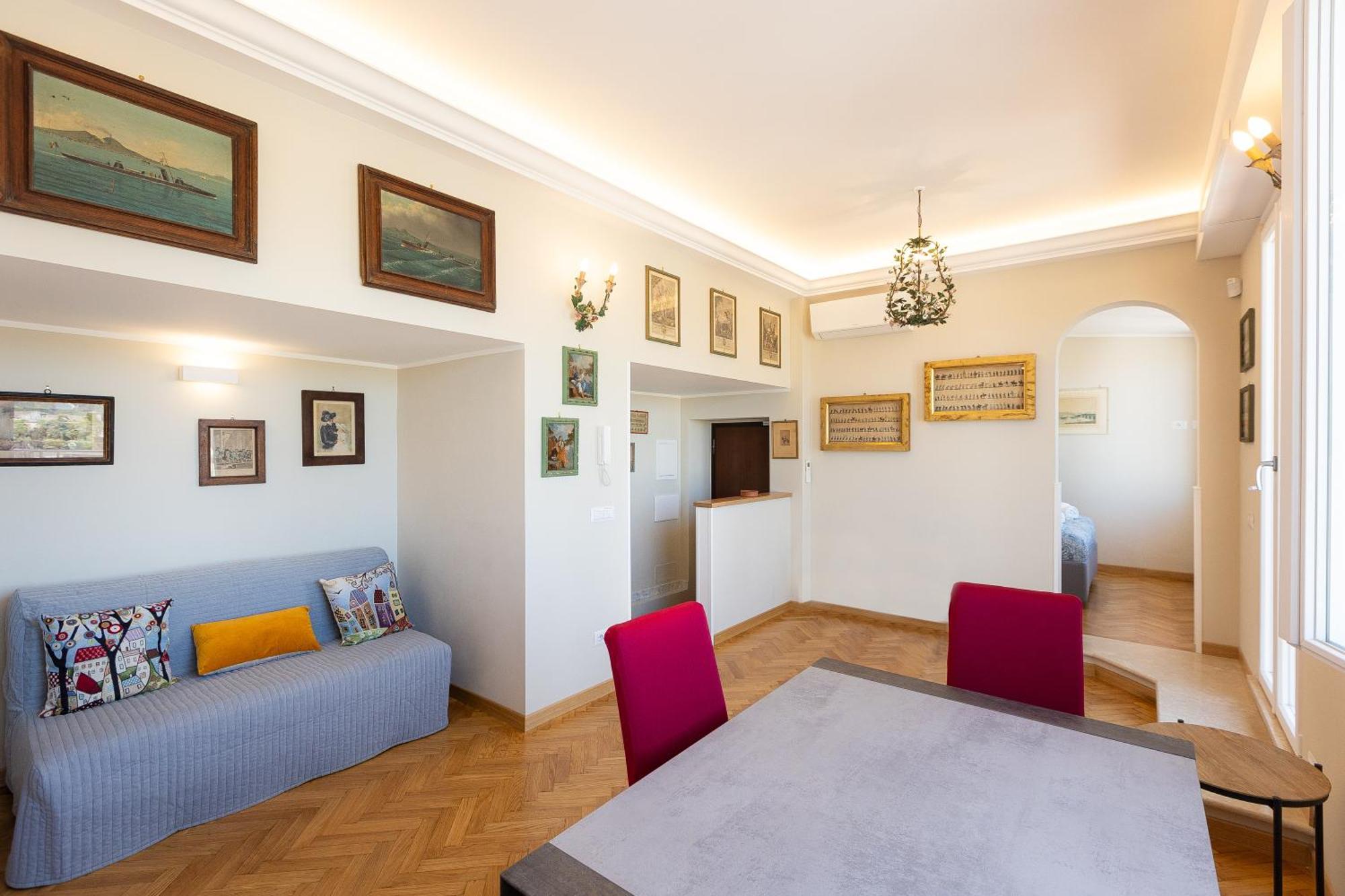 Argentina Penthouse By Rental In Roma Eksteriør bilde