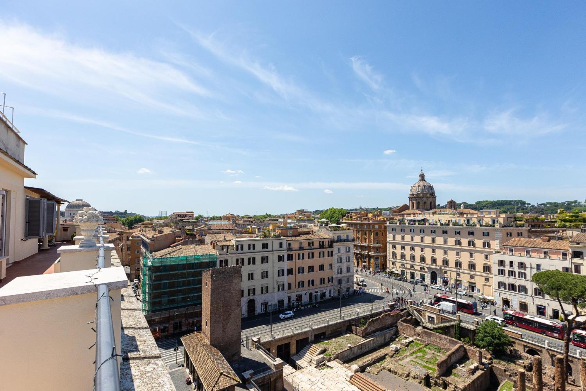 Argentina Penthouse By Rental In Roma Eksteriør bilde