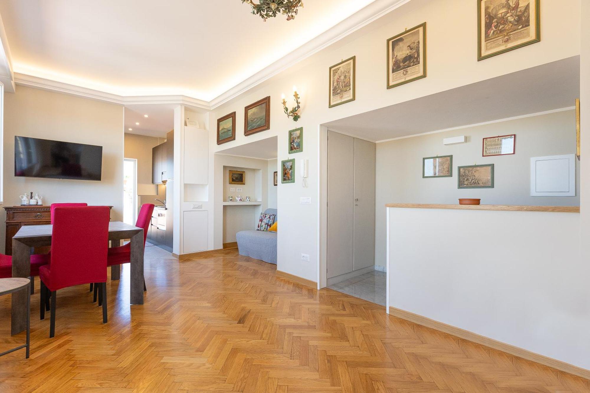Argentina Penthouse By Rental In Roma Eksteriør bilde